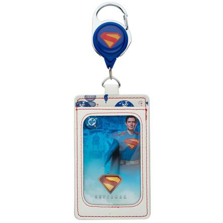 DC Comics Superman Clark Kent Daily Planet Rectractable Lanyard Exclusivité Games Zone